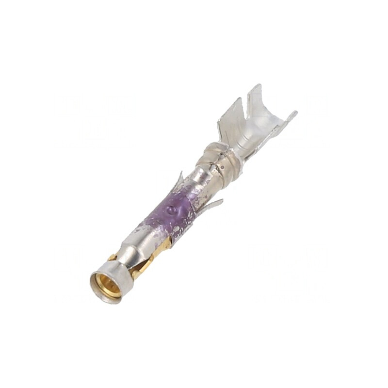 Pin Mamă 16 Alamă Aurit Crimpat TYPE III | Electronic-mag.ro | Componente Electronice