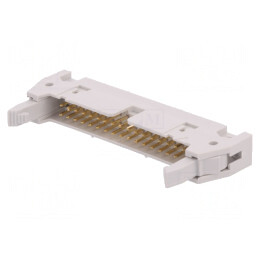 Soclu IDC 34 PIN cu Ejector 2,54mm THT | Electronic-mag.ro | Componente Electronice