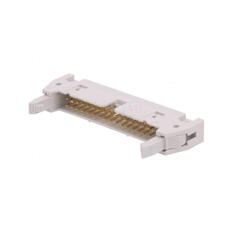 Soclu IDC 34 PIN cu Ejector 2,54mm THT | Electronic-mag.ro | Componente Electronice Soclu IDC 34 PIN cu Ejector 2,54mm THT | Electronic-mag.ro | Componente Electronice