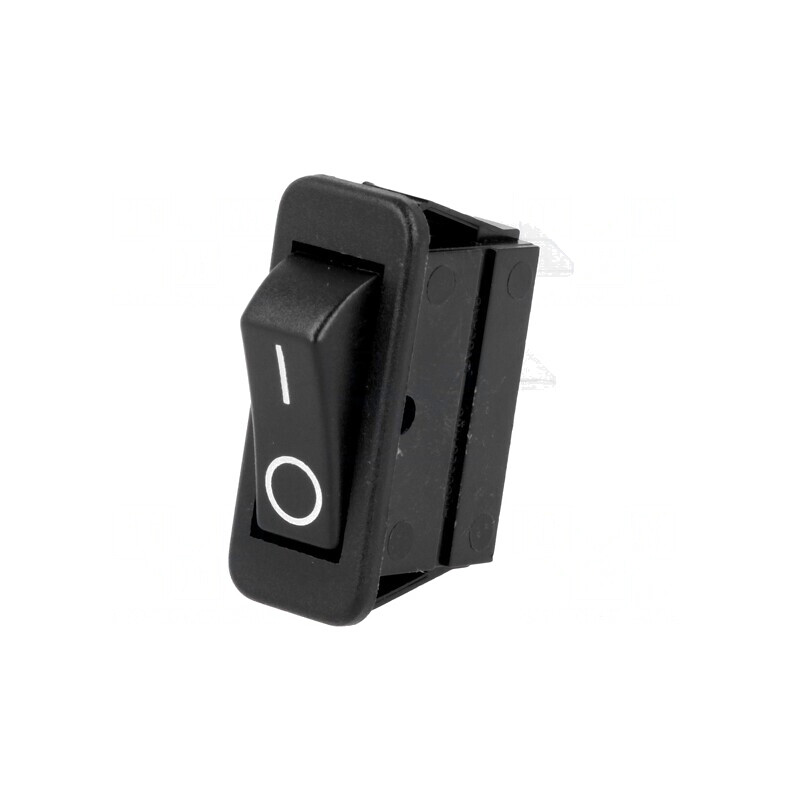Rocker Switch ON-OFF 16A/250VAC 20A/28VDC Black | Electronic-mag.ro | Componente Electronice Rocker Switch ON-OFF 16A/250VAC 20A/28VDC Black | Electronic-mag.ro | Componente Electronice