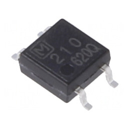 Releu semiconductor 3mA 120mA 350VAC 350VDC | Electronic-mag.ro | Componente Electronice