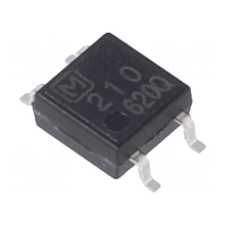 Releu semiconductor 3mA 120mA 350VAC 350VDC | Electronic-mag.ro | Componente Electronice