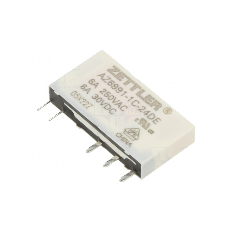 Releu Electromagnetic SPDT 24VDC 8A PCB | Electronic-mag.ro | Componente Electronice Releu Electromagnetic SPDT 24VDC 8A PCB | Electronic-mag.ro | Componente Electronice