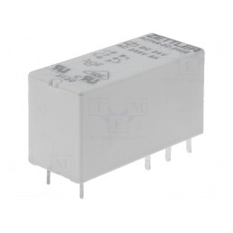 Releu electromagnetic DPDT 24VDC 8A | Electronic-mag.ro | Componente Electronice