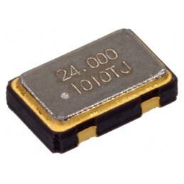 Generator de cuarț 24MHz SMD 3,3V | Electronic-mag.ro | Componente Electronice