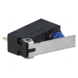 Microîntrerupător cu Manetă 0.1A 125VAC 2A 12VDC | Electronic-mag.ro | Componente Electronice