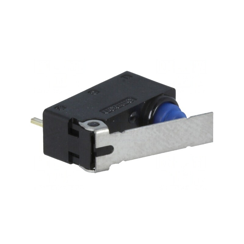 Microîntrerupător cu Manetă 0.1A 125VAC 2A 12VDC | Electronic-mag.ro | Componente Electronice