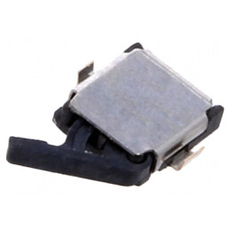 Comutator cu Senzor SPST-NO SMT Negru 5V | Electronic-mag.ro | Componente Electronice