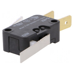 Microîntrerupător cu manetă SPDT 21A/250V IP40 | Electronic-mag.ro | Componente Electronice
