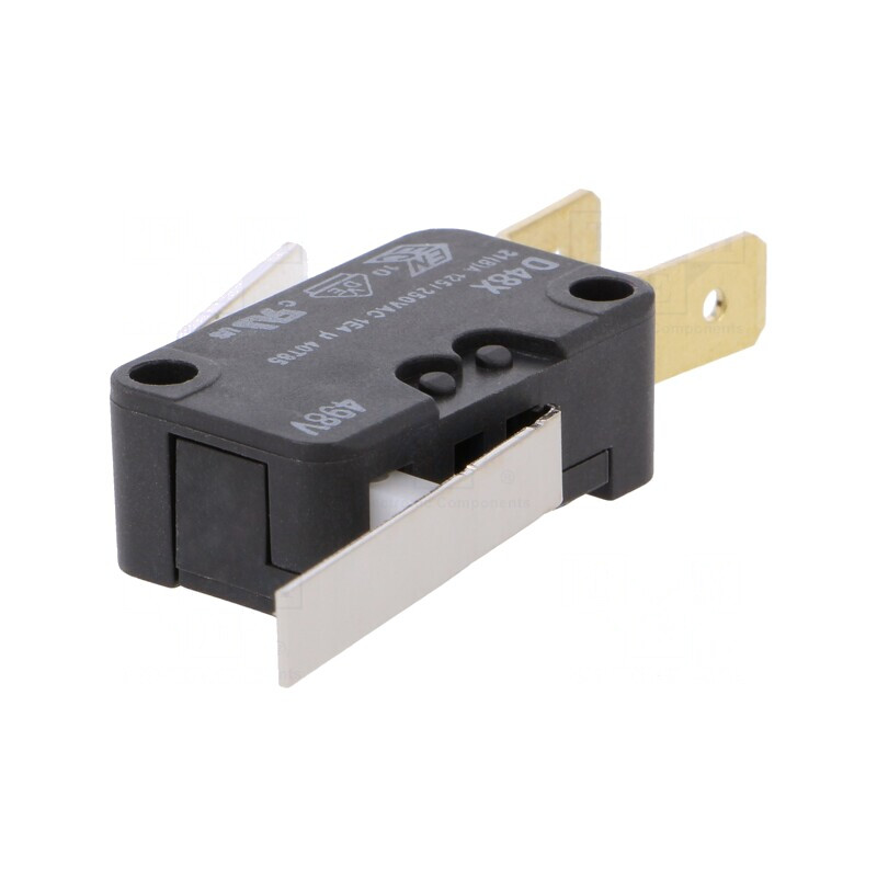 Microîntrerupător cu manetă SPDT 21A/250V IP40 | Electronic-mag.ro | Componente Electronice