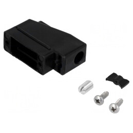 Carcasă pentru conectori D-Sub 9pin și D-Sub HD 15pin | Electronic-mag.ro | Componente Electronice