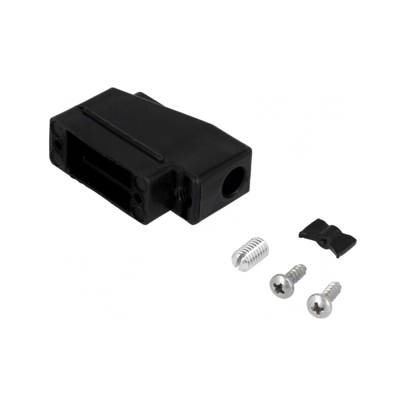 Carcasă pentru conectori D-Sub 9pin și D-Sub HD 15pin | Electronic-mag.ro | Componente Electronice