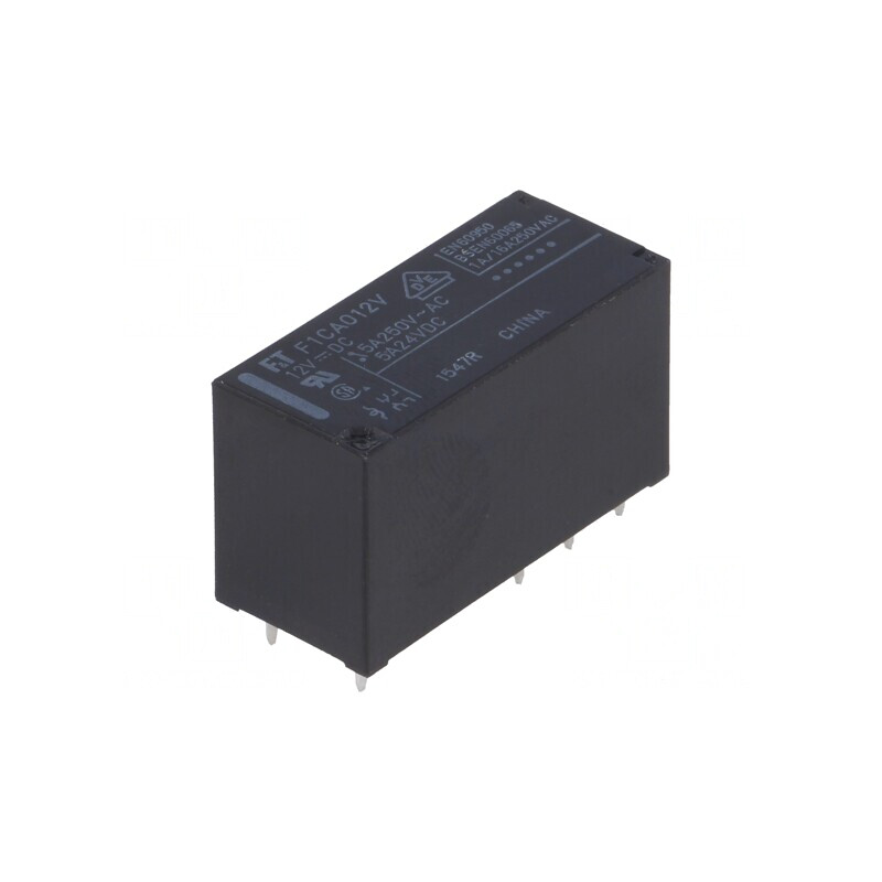 Releu Electromagnetic DPDT 12V 5A PCB | Electronic-mag.ro | Componente Electronice Releu Electromagnetic DPDT 12V 5A PCB | Electronic-mag.ro | Componente Electronice