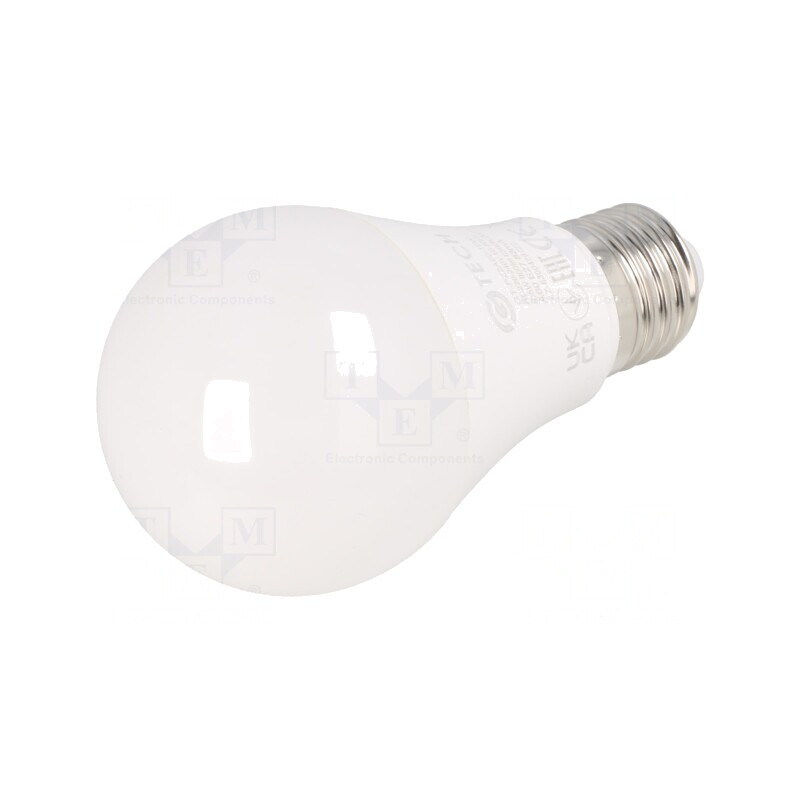 Lampă LED E27 9,5W 6500K Alb Rece | Electronic-mag.ro | Componente Electronice