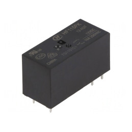 Releu Electromagnetic SPST-NO 12VDC 16A | Electronic-mag.ro | Componente Electronice
