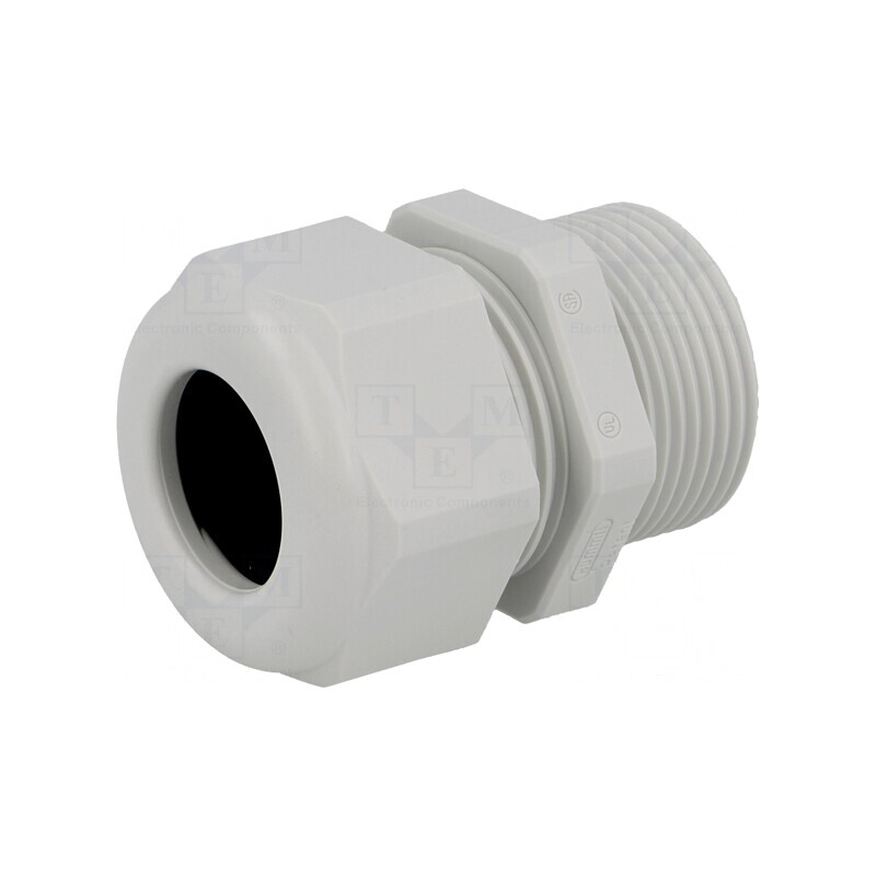 Garnitură de etanșare PG21 IP68 Poliamidă | Electronic-mag.ro | Componente Electronice