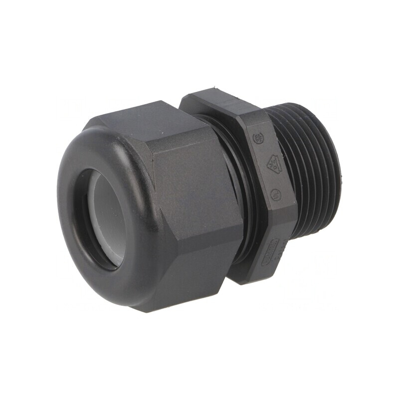 Garnitură etanșare filet alungit M25 IP68 neagră | Electronic-mag.ro | Componente Electronice
