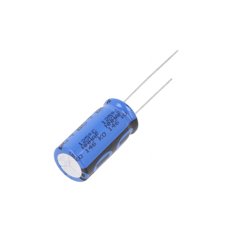 Condensator Electrolitic THT 1mF 35V 12.5x25mm Raster 5mm | Electronic-mag.ro | Componente Electronice