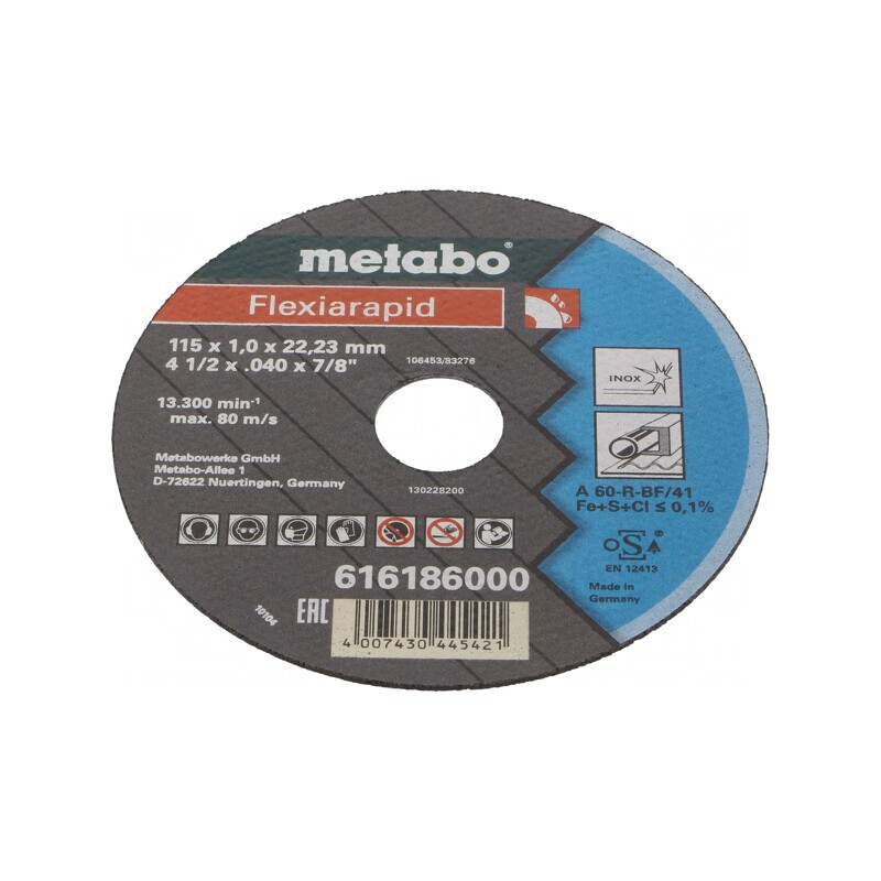 Disc de tăiere 115mm 22,2mm 1mm | Electronic-mag.ro | Componente Electronice Disc de tăiere 115mm 22,2mm 1mm | Electronic-mag.ro | Componente Electronice