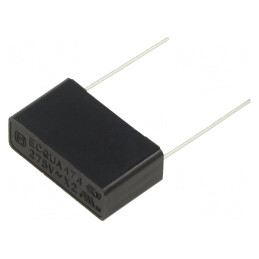 Condensator cu Polipropilenă 0.47uF THT | Electronic-mag.ro | Componente Electronice