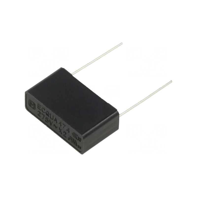 Condensator cu Polipropilenă 0.47uF THT | Electronic-mag.ro | Componente Electronice