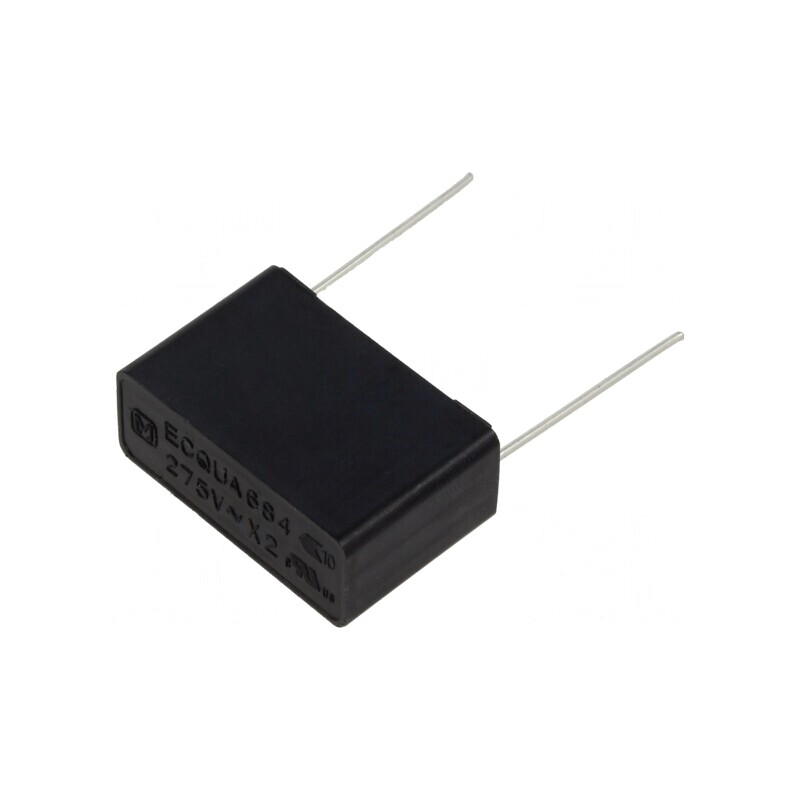 Condensator Polipropilenă 0,68uF THT 26x17x10mm | Electronic-mag.ro | Componente Electronice