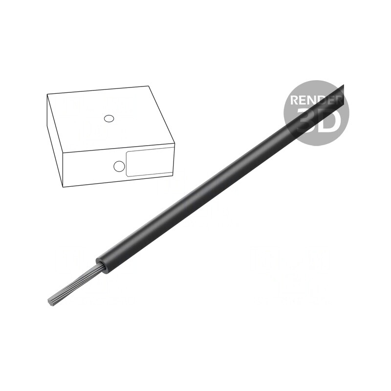 Cablu ÖLFLEX HEAT 125 SC 1x2,5mm2 Negru | Electronic-mag.ro | Componente Electronice Cablu ÖLFLEX HEAT 125 SC 1x2,5mm2 Negru | Electronic-mag.ro | Componente Electronice
