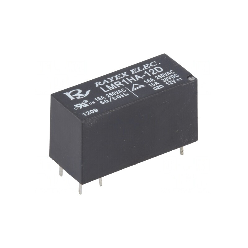 Releu electromagnetic 12VDC 16A SPST-NO 250VAC | Electronic-mag.ro | Componente Electronice Releu electromagnetic 12VDC 16A SPST-NO 250VAC | Electronic-mag.ro | Componente Electronice
