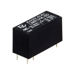 Releu Electromagnetic 5VDC 16A 250V SPST-NO | Electronic-mag.ro | Componente Electronice