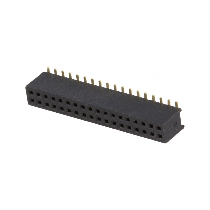 Soclu Pini Mamă 36 Pini 1,27mm SMT 2x18 | Electronic-mag.ro | Componente Electronice