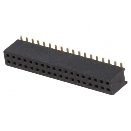 Soclu Pini Mamă 36 Pini 1,27mm SMT 2x18 | Electronic-mag.ro | Componente Electronice