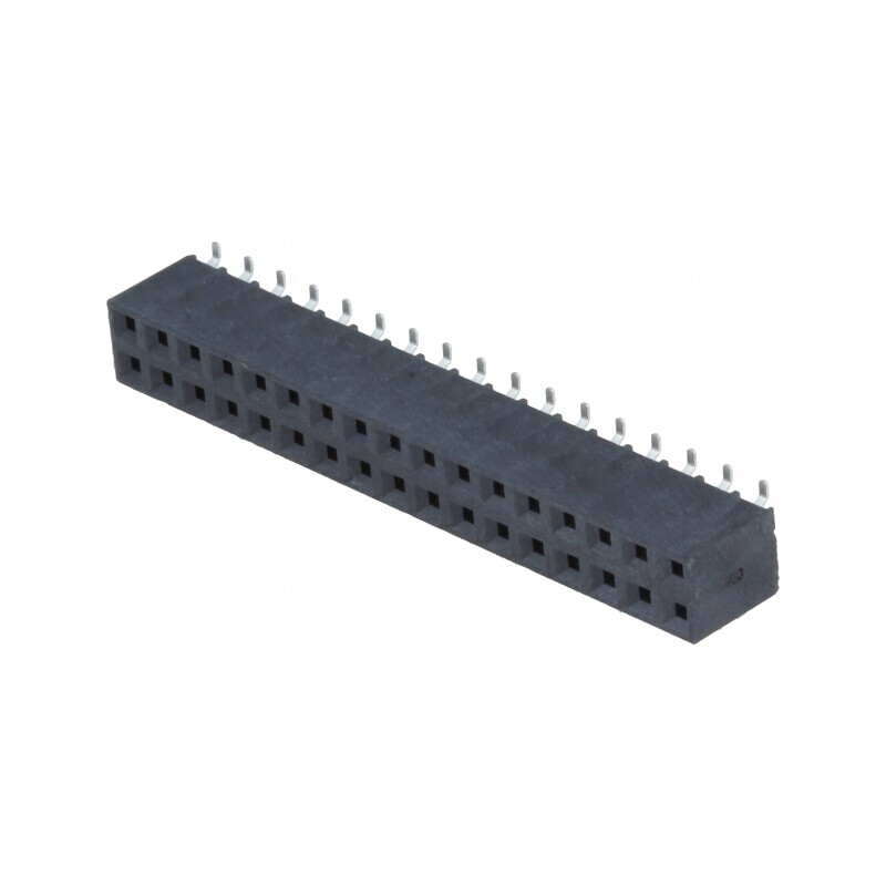 Soclu pini mamă 34 verticale 2,54mm SMT 2x17 | Electronic-mag.ro | Componente Electronice