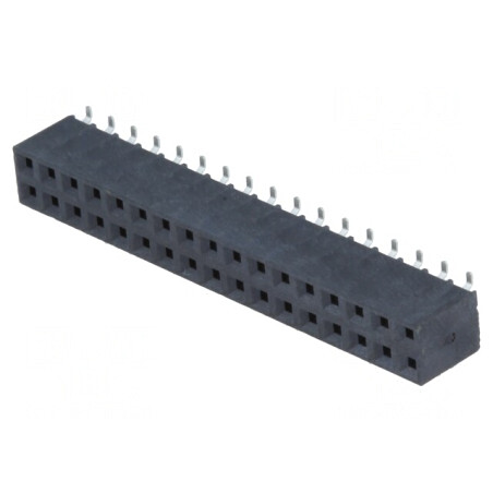 Soclu pini mamă 34 verticale 2,54mm SMT 2x17 | Electronic-mag.ro | Componente Electronice