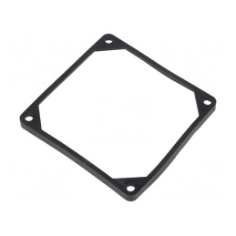 Garnitură de Montare Neagră 5mm | Electronic-mag.ro | Componente Electronice
