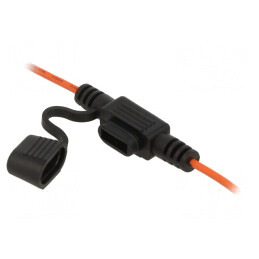 Clemă 11mm 10A pentru Cabluri 58V | Electronic-mag.ro | Componente Electronice