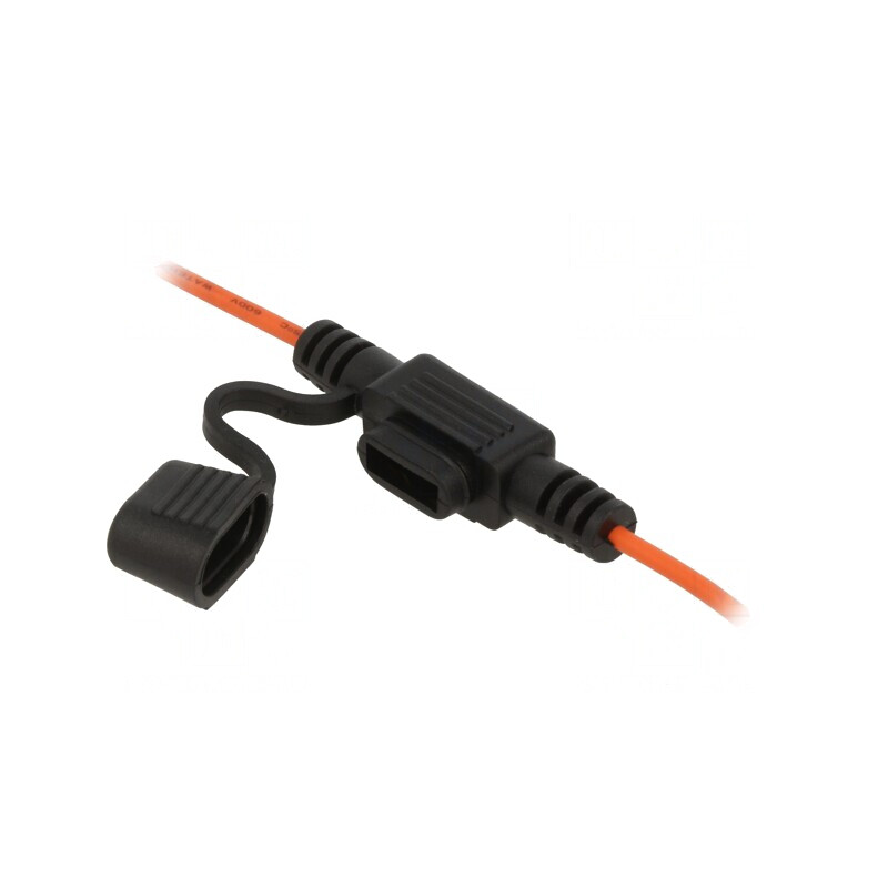 Clemă 11mm 10A pentru Cabluri 58V | Electronic-mag.ro | Componente Electronice