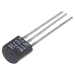 Tranzistor NPN 350V 0.5A TO92 | Electronic-mag.ro | Componente Electronice