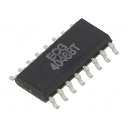 IC digital CMOS fază buclă 3-18V SMD SO16 | Electronic-mag.ro | Componente Electronice