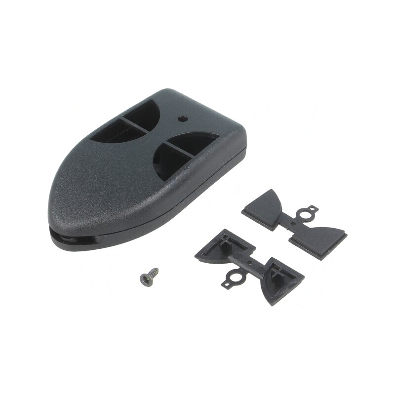 Carcasă ABS pentru pilot X 38x72x15 mm | Electronic-mag.ro | Componente Electronice
