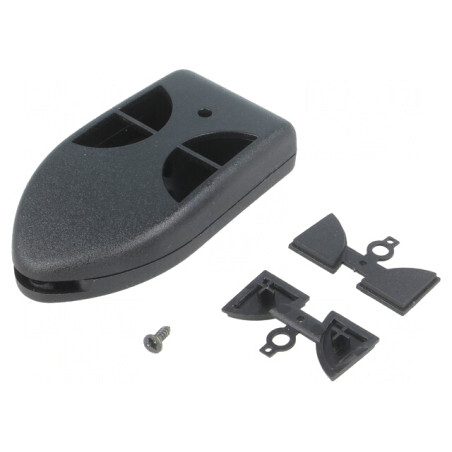 Carcasă ABS pentru pilot X 38x72x15 mm | Electronic-mag.ro | Componente Electronice