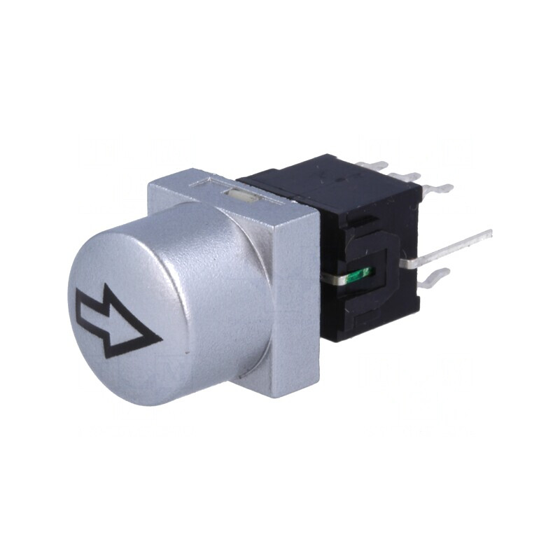 Comutator Tastatură Săgeată DPDT 0.1A 30VDC Argintiu | Electronic-mag.ro | Componente Electronice