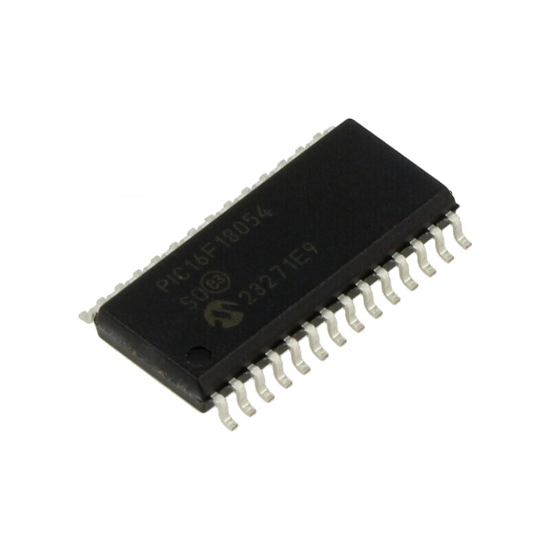 Microcontroler PIC 7kB 32MHz 1.8-5.5V SMD SOIC28 PIC16 | Electronic-mag.ro | Componente Electronice