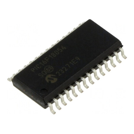 Microcontroler PIC 7kB 32MHz 1.8-5.5V SMD SOIC28 PIC16 | Electronic-mag.ro | Componente Electronice