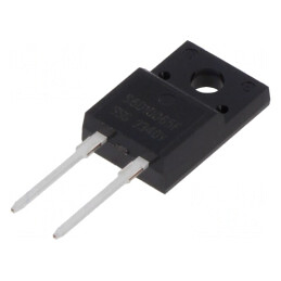 Diodă Redresoare Schottky SiC 650V 10A ITO220AC | Electronic-mag.ro | Componente Electronice