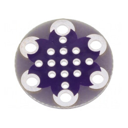 Adaptor Placă Prototip LilyPad Orificii Metalizate | Electronic-mag.ro | Componente Electronice