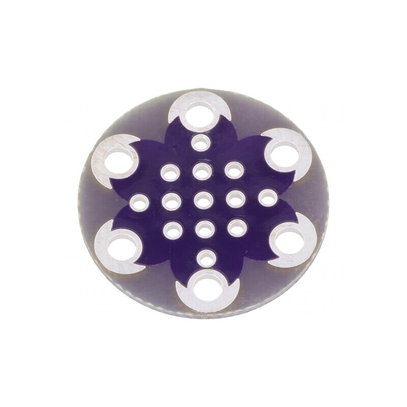 Adaptor Placă Prototip LilyPad Orificii Metalizate | Electronic-mag.ro | Componente Electronice Adaptor Placă Prototip LilyPad Orificii Metalizate | Electronic-mag.ro | Componente Electronice