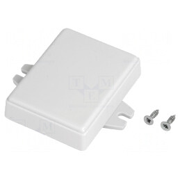 Carcasă Universală cu Lame de Fixare 49x64x17mm | Electronic-mag.ro | Componente Electronice