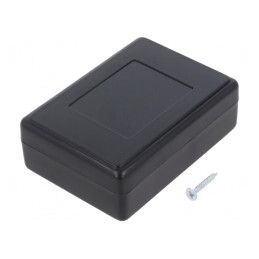 Carcasă Universală ABS Neagră 59x84x30 mm | Electronic-mag.ro | Componente Electronice