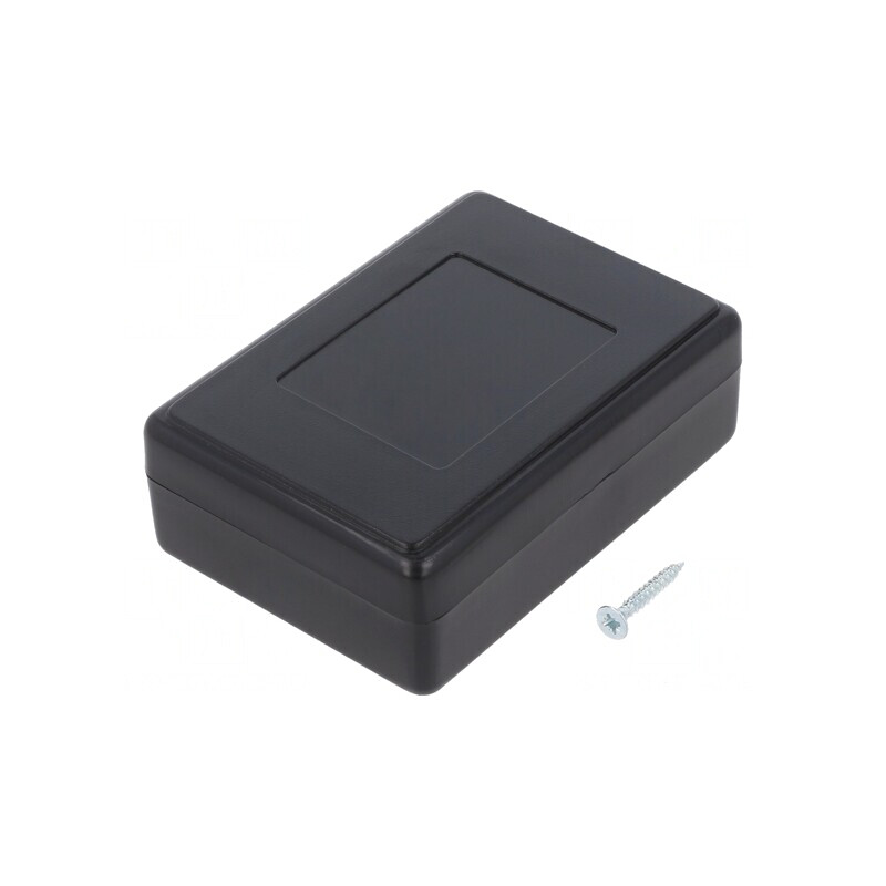 Carcasă Universală ABS Neagră 59x84x30 mm | Electronic-mag.ro | Componente Electronice