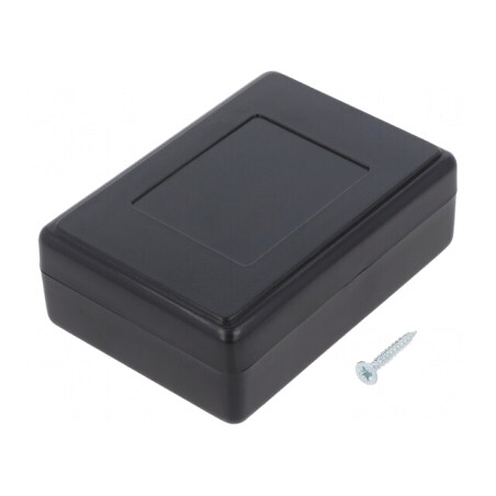 Carcasă Universală ABS Neagră 59x84x30 mm | Electronic-mag.ro | Componente Electronice